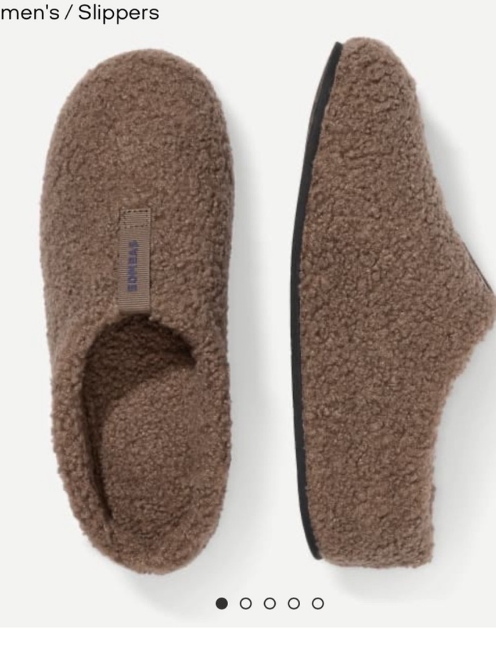 Bombas Sunday Slipper